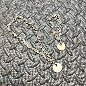 MOVADO | Sterling Silver - Necklace & Bracelet Set